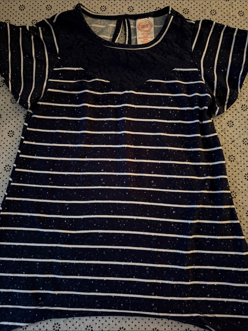 🛍 PRETTY Little GIRLS DRESS SIZE XS 4/5 🛍